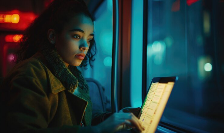 Ilustrasi tahap upload identitas dan verifikasi usia di aplikasi suster12
