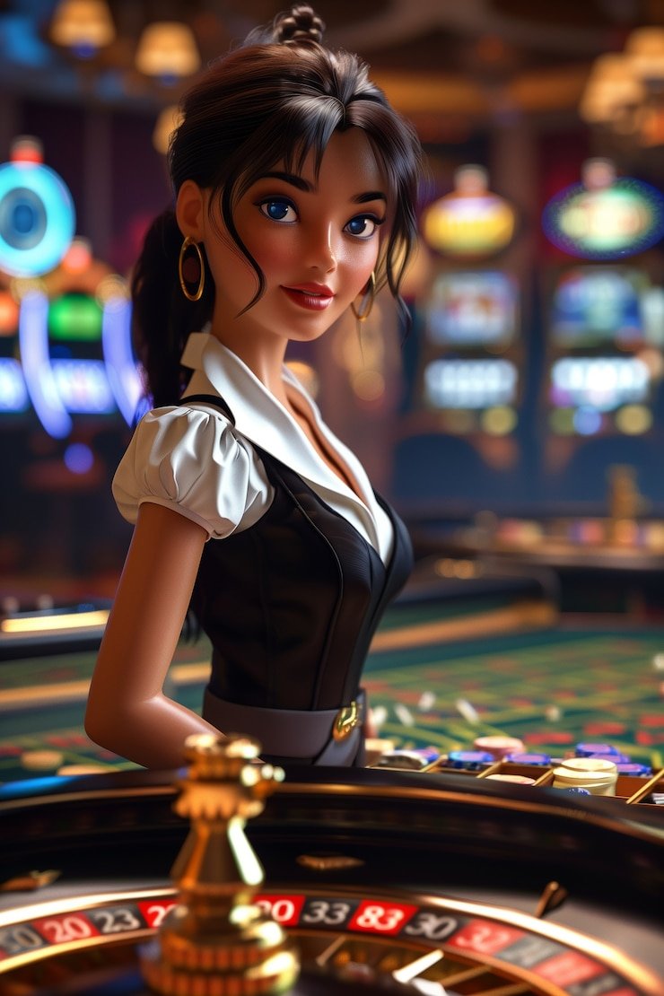 Mesin slot digital berwarna-warni pilihan hiburan di suster12